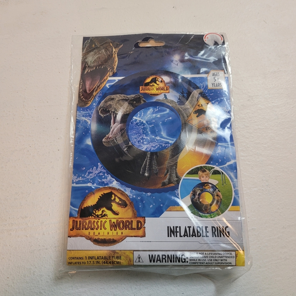 Jurassic World Inflatable Ring - Picture 2 of 5
